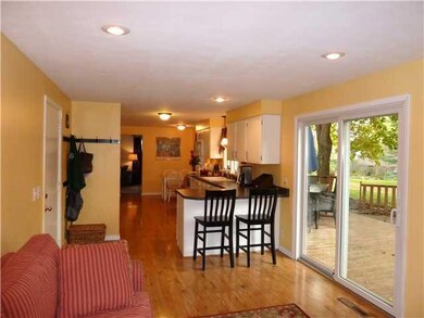 Kitchen The Spacious Kitchen also features a seati
