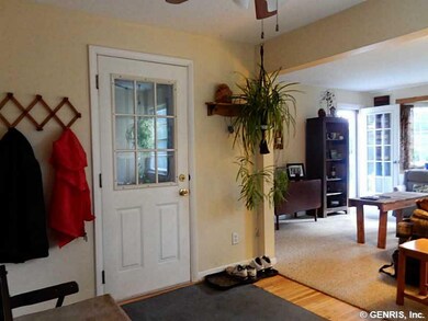 Foyer Enter the back mud room! Huge area for a loc