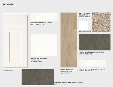 Interior Feature Package 1!