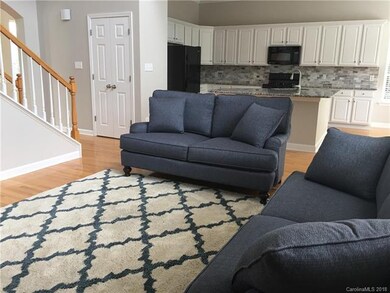 Open floor plan