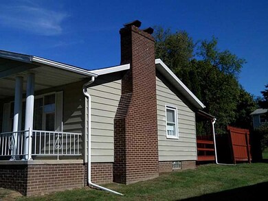 Exterior Back.