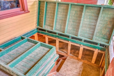 Stairs to Workshop