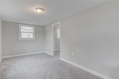 Newly remodeled home, fresh paints in all of the living areas.