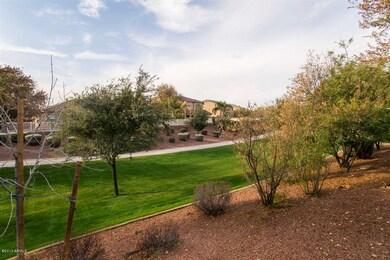 Greenbelt in back of home
