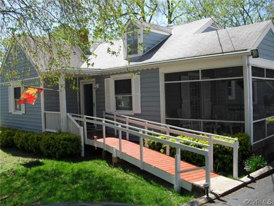 Front entry ramp