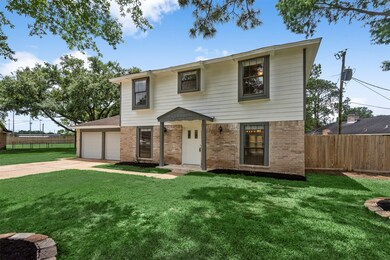 Front view of the property.