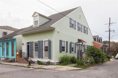 Located in historic Treme neighborhood