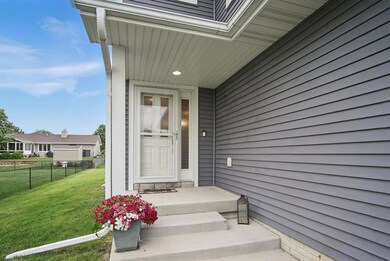 Charming Front Stoop