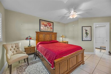 Master Bedroom suite is large and spacious with pl