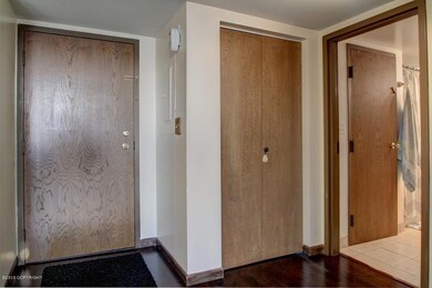 Entrance just inside of unit
