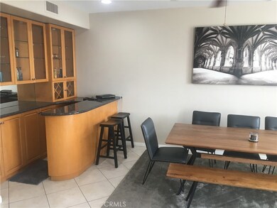 Dining room and built-in bar
