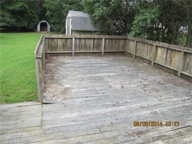 Large deck