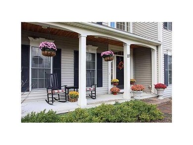 Exterior Front. LARGE OPEN FRONT PORCH SURRONDED B