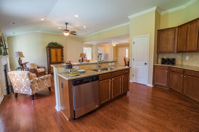Photo of Hardy Plan Model Home