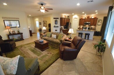 Family Room to Kitchen