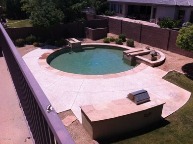 Sparkling pebbletech pool