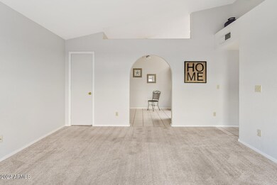 Main living area