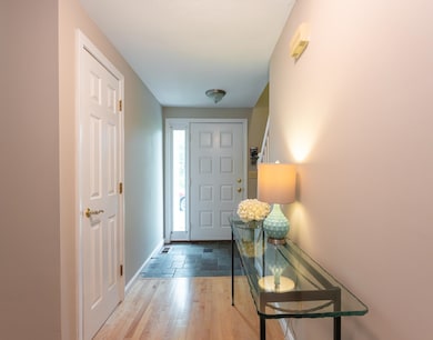Front Entry Hall from Living Room