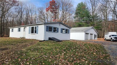 Home and garage and 2nd living area