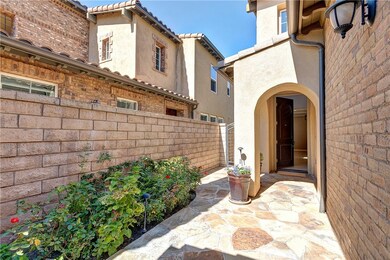 Private entry to home.