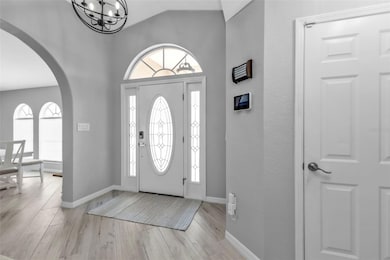 view of entry