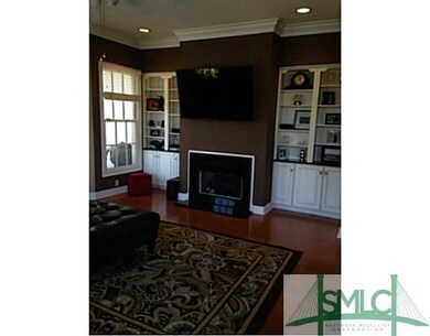 Den/Family/Great Room. Gas fire place and built in