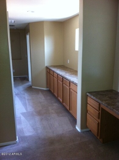 2nd level hallway