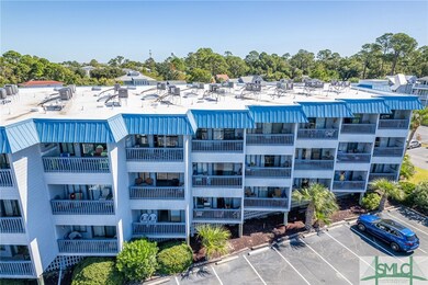 Condo is top floor.  5th from end