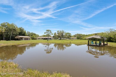 Pond and Dock