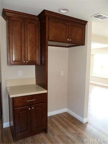 kitchen frig space
