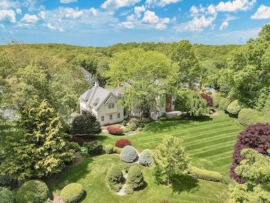 Aerial View Exterior Back