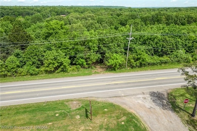 Approximately 1449 feet of Highway 71 frontage