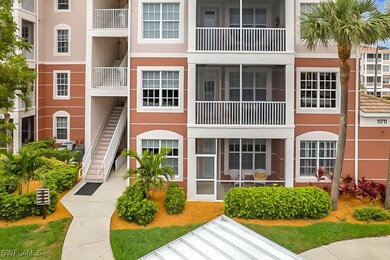 Building and entry walkway