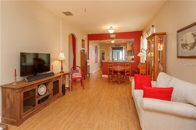 View 2 of Great room from front of home with Luxur