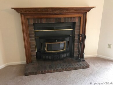 Fireplace