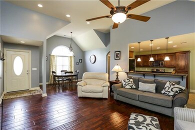 Great room for family time!  