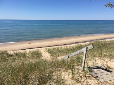 Lake Michigan!