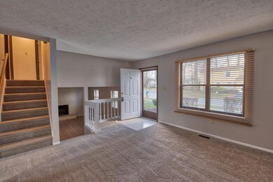family room from inside corner
