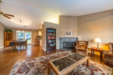 Living Room Dining Area