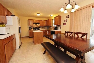 View of Kitchen from Dining Area