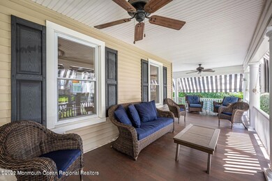 Huge Wraparound Front Porch