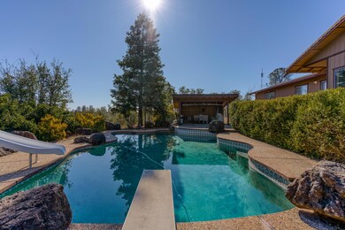 enjoy a private backyard