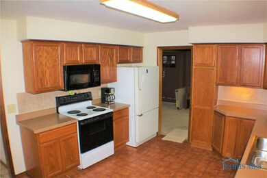 Nice tile in this updated kitchen