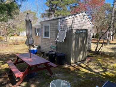 outdoor shower