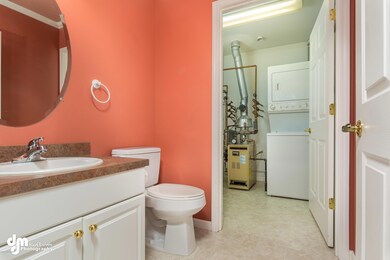Half Bath & Laundry