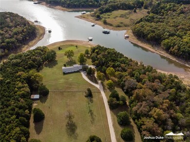 Aerial view of the property.  Plenty of space for