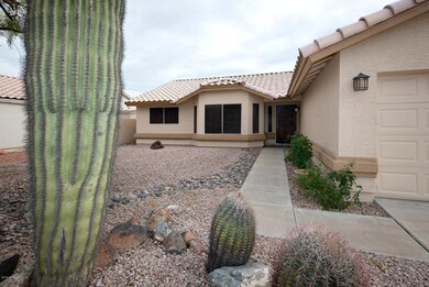 Front of the house