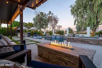 Backyard Fire Features