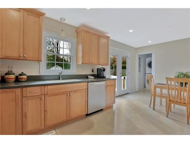 Another view of the eat in kitchen!  A new french 