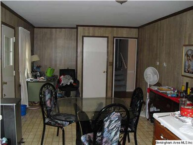 Dining area  off kitchen